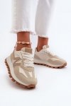 Buty Sportowe Model Kalelia PC231 Beige - Step in style