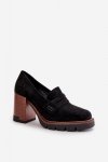 Półbuty Model Vinceza 58105 Black - Step in style