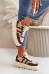 Buty Sportowe Model Daivlene 24886  Brown - Step in style