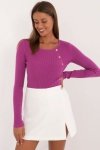 Sweter Damski Model AT-SW-2332-2.65 Dark Violet - AT
