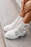 Workery Model Serizia 9693A White - Step in style
