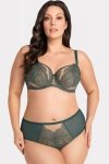 Biustonosz Soft Model Melisa K870 Green - Gorsenia Lingerie