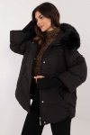Kurtka Damska Model MBM-KR-2505.14 Black - MBM