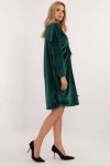 Sukienka Model DHJ-SK-19890.86P Dark Green - Italy Moda