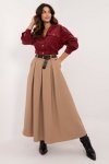 Spódnica Model DHJ-SD-19720.83 Camel - Italy Moda