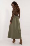 Spódnica Model DHJ-SD-19720.83 Khaki - Italy Moda
