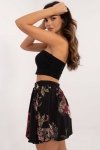 Spódnica Moel DHJ-SD-19865-4.53P Black - Italy Moda