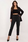 Spodnie Dresowe Model DHJ-SP-A7690.01P Black - Italy Moda
