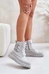 Trampki Model Zaidria EV-337 Grey - Step in style Hurtownia odzieży on-line, moda damska, bielizna i obuwie dla kobiet - Matterh