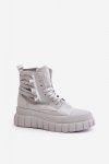 Trampki Model Zaidria EV-337 Grey - Step in style Hurtownia odzieży on-line, moda damska, bielizna i obuwie dla kobiet - Matterh