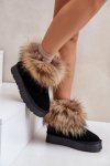 Śniegowce Model Avirisa W5893 Black - Step in style