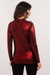 Bluzka Model DHJ-BZ-15268.30 Dark Red - Italy Moda