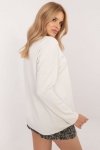Sweter Damski Model DHJ-BZ-19238.26 Ecru - Italy Moda