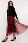 Spódnica Model DHJ-SD-19981-2.10 Black/Red - Italy Moda