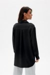 Koszula Damska Model Suzie CZA BLU0184 Black - Roco Fashion