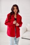 Marynarka Model Meghan CZE ZAK0007 Red - Roco Fashion