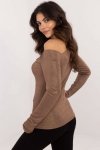 Bluzka Model DHJ-BZ-20095.91P Brown - Italy Moda