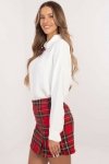 Koszula Damska Model MI-KS-61523.60P White - Italy Moda