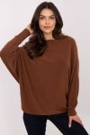 Sweter Damski Model DHJ-SW-8862.91 Brown - Italy Moda