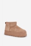 Śniegowce Model Ninala TL242-63 Dark Beige - Step in style