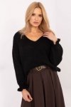 Sweter Damski Model MI-SW-64109.15X Black - Italy Moda