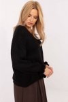 Sweter Damski Model MI-SW-64109.15X Black - Italy Moda