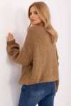 Sweter Damski Model MI-SW-0412.26 Camel - Italy Moda