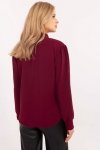 Koszula Damska Model MI-KS-91515.86P Bordo - Italy Moda
