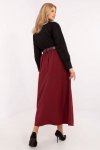 Spódnica Model DHJ-SD-19720.83 Bordo - Italy Moda