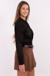 Koszula Damska Model DHJ-KS-9213.86 Black - Italy Moda