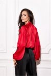 Bluzka Model Ann CZE BLU0196 Red - Roco Fashion
