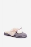 Kapcie Model Nartani YL-311 Grey - Step in style