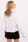 Koszula Damska Model MI-KS-C233.70 White - Italy Moda