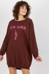 Bluza Damska Model VI-BL-3212.15X Brown/Pink - Factory Price
