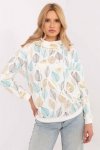 Bluza Damska Model CLM-BL-1264-2.10X Ecru - Factory Price