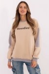 Bluza Damska Model EM-BL-983.10X Beige - Factory Price