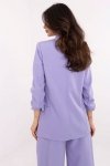 Marynarka Model DHJ-MA-2766-1.15 Light Violet - Italy Moda