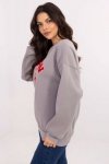 Bluza Damska Model EM-BL-617-15.51P Grey - Factory Price