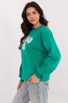 Bluza Damska Model EM-BL-617-16.01X Turkus - Factory Price