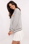Bluza Damska Model MI-BL-58323.71P Grey - Italy Moda