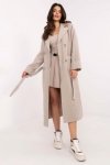 Płaszcz Damski Model LK-PL-509835.07 Beige - Lakerta