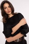 Bluzka Model LK-BZ-509950.89 Black - Lakerta