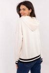 Bluza Damska Model MI-BL-M60911.65P Ecru - Italy Moda
