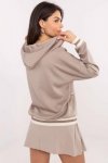 Bluza Damska Model MI-BL-M60911.65P Dark Beige - Italy Moda