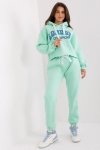 Spodnie Komplet Model EM-KMPL-720.01 Mint - Ex Moda