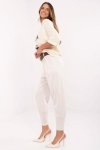 Spodnie Dresowe Model DHJ-SP-20316.16 Light Beige - Italy Moda