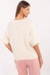 Sweter Damski Model MI-SW-2103.07 Light Beige - Italy Moda