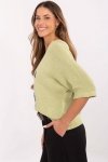 Sweter Damski Model MI-SW-2101.06 Pistacja - Italy Moda