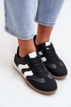 Buty Sportowe Model Maretina BL582P Black - Step in style