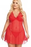 Komplet Model Berta Red - SoftLine Collection